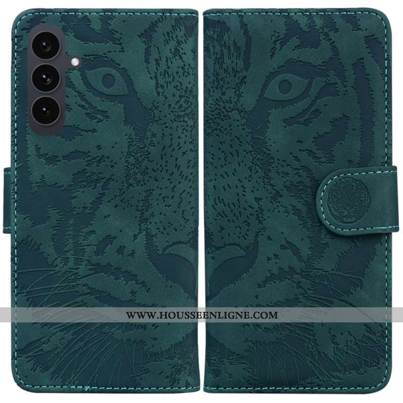 Housse Samsung Galaxy S25 FE Empreinte Tigre