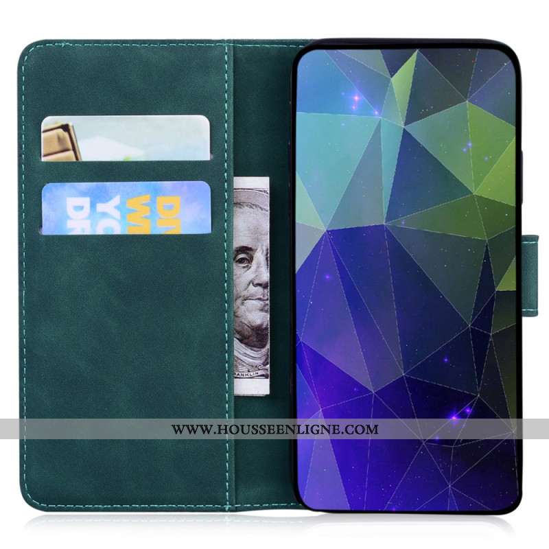 Housse Samsung Galaxy S25 FE Empreinte Tigre