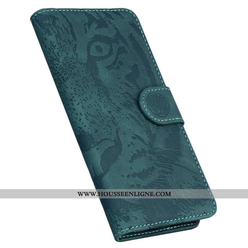 Housse Samsung Galaxy S25 FE Empreinte Tigre