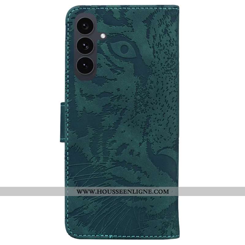 Housse Samsung Galaxy S25 FE Empreinte Tigre