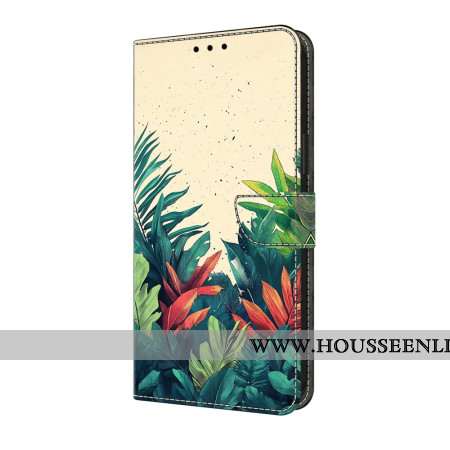 Housse Samsung Galaxy S25 FE Feuilles