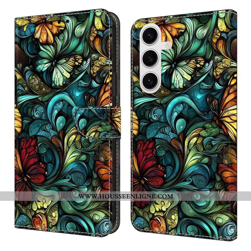 Housse Samsung Galaxy S25 FE Fleurs et Plantes