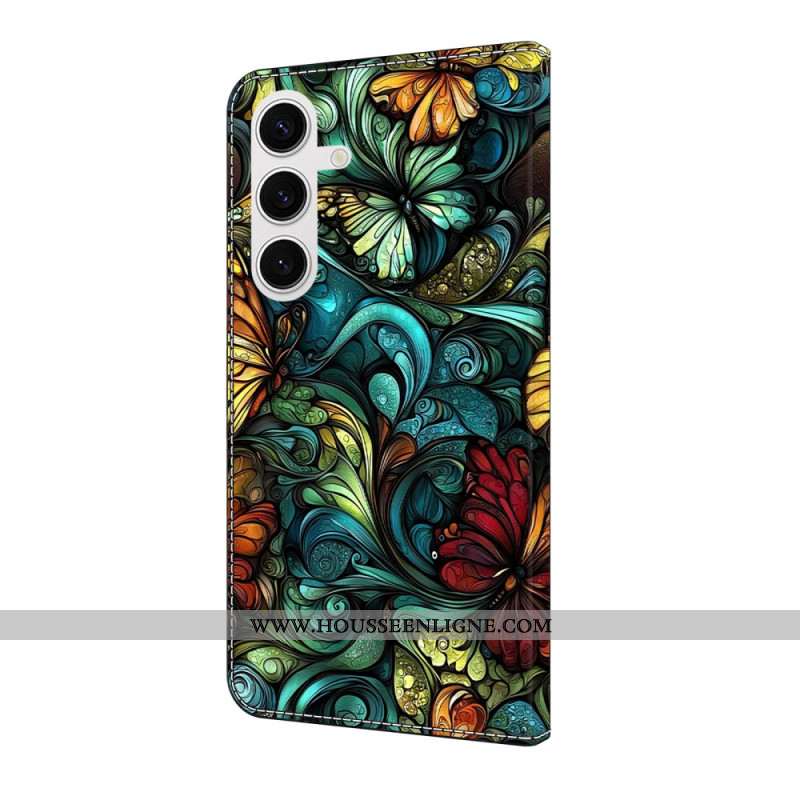 Housse Samsung Galaxy S25 FE Fleurs et Plantes
