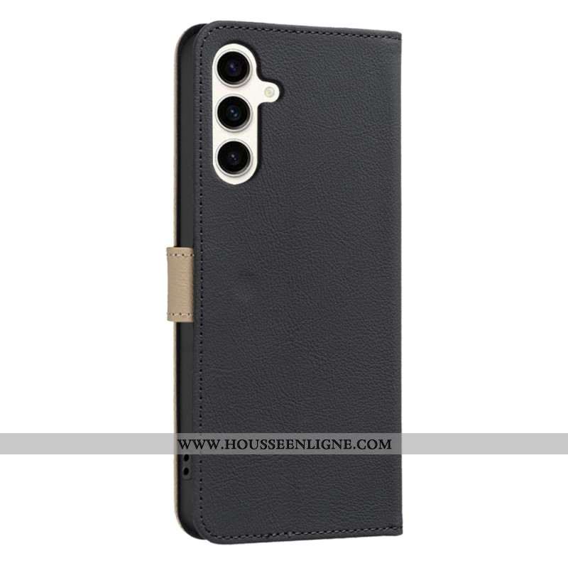 Housse Samsung Galaxy S25 FE Florale BINFEN COLOR