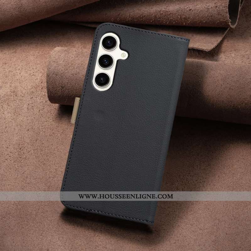 Housse Samsung Galaxy S25 FE Florale BINFEN COLOR