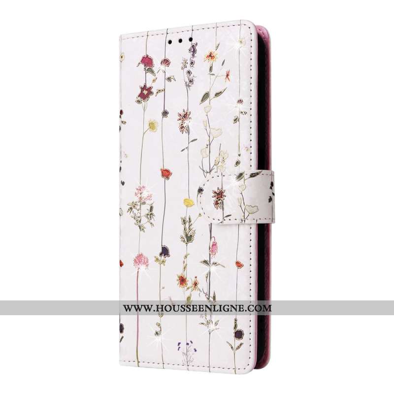 Housse Samsung Galaxy S25 FE Florale
