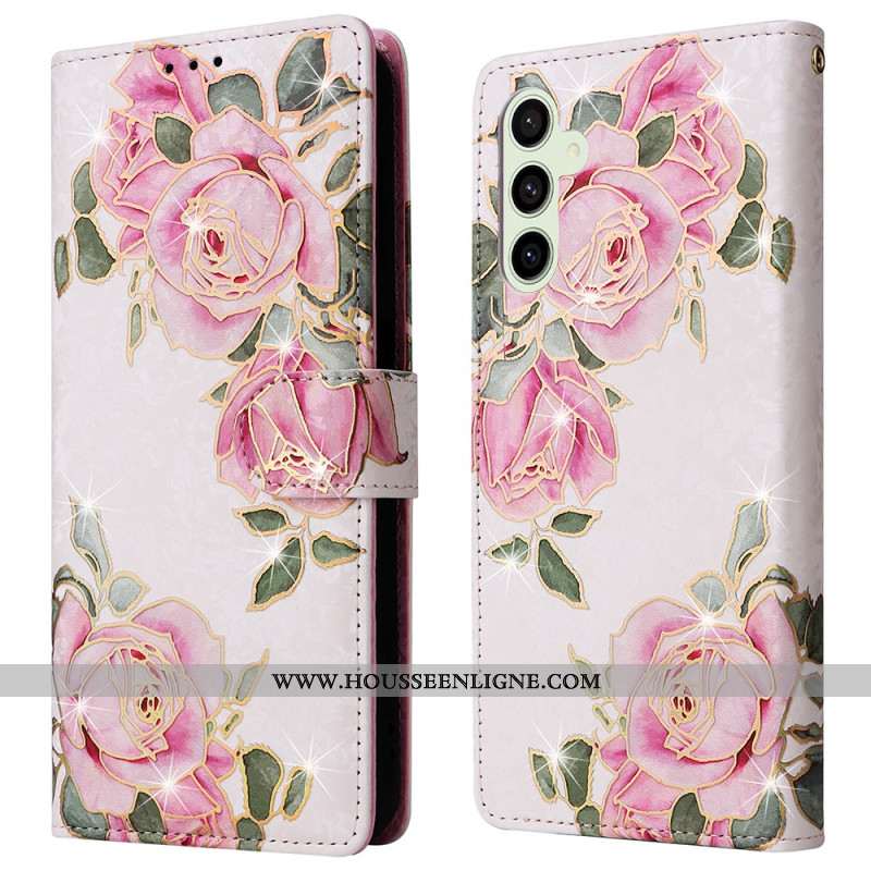 Housse Samsung Galaxy S25 FE Florale