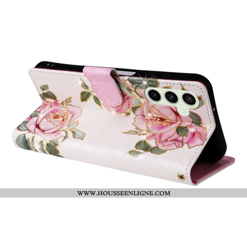 Housse Samsung Galaxy S25 FE Florale