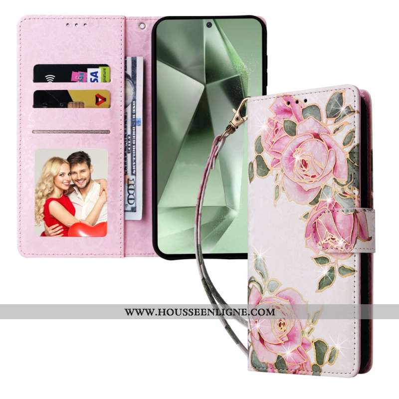 Housse Samsung Galaxy S25 FE Florale