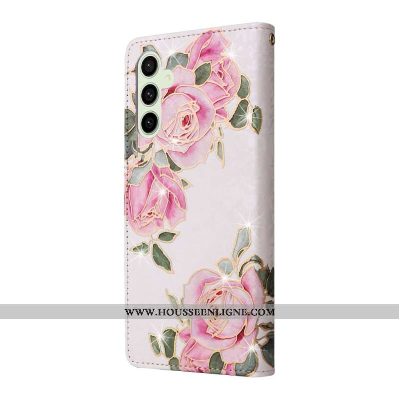 Housse Samsung Galaxy S25 FE Florale