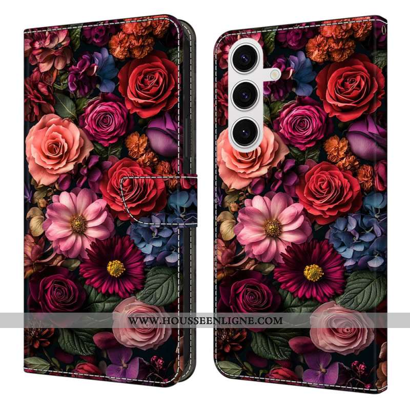 Housse Samsung Galaxy S25 FE Florale