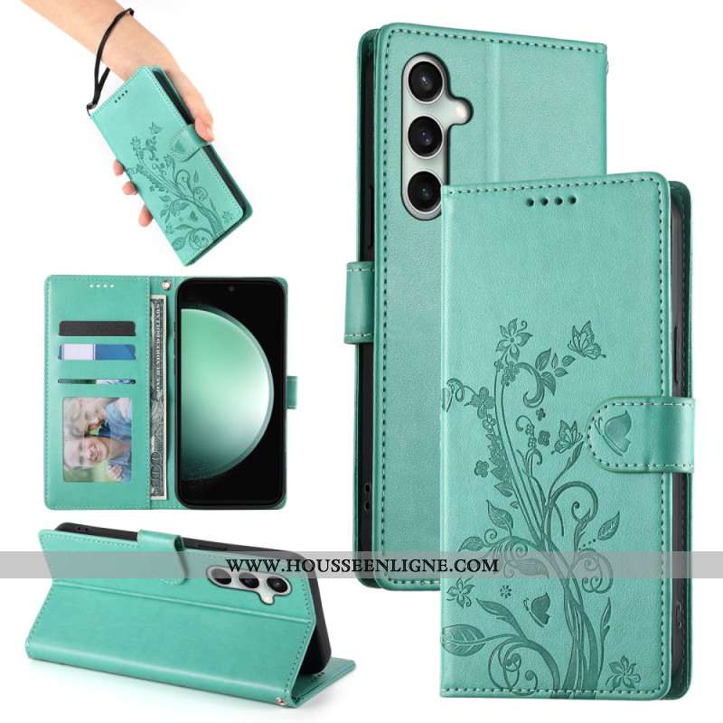 Housse Samsung Galaxy S25 FE Floralie