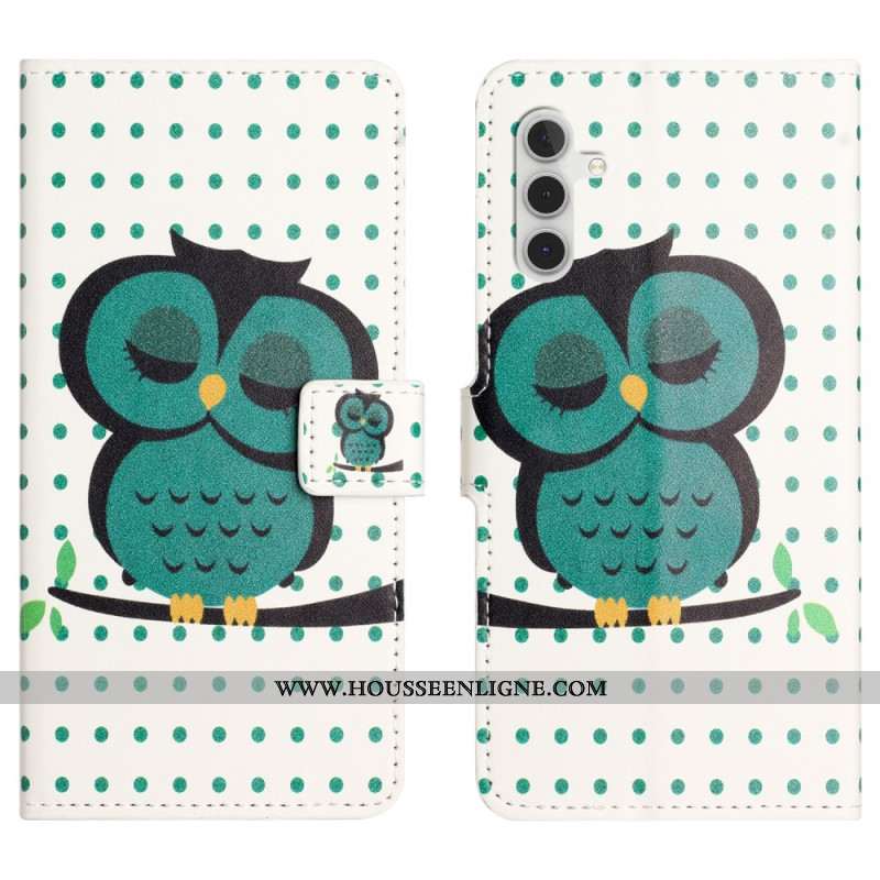 Housse Samsung Galaxy S25 FE Hibou Endormi