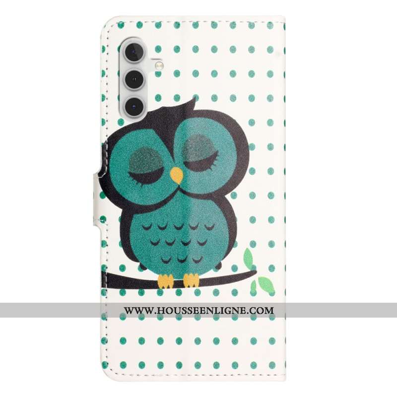 Housse Samsung Galaxy S25 FE Hibou Endormi