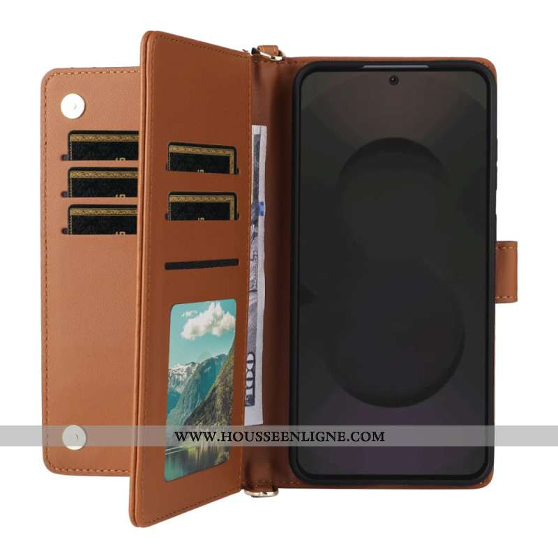 Housse Samsung Galaxy S25 FE Lanière et Bandoulière