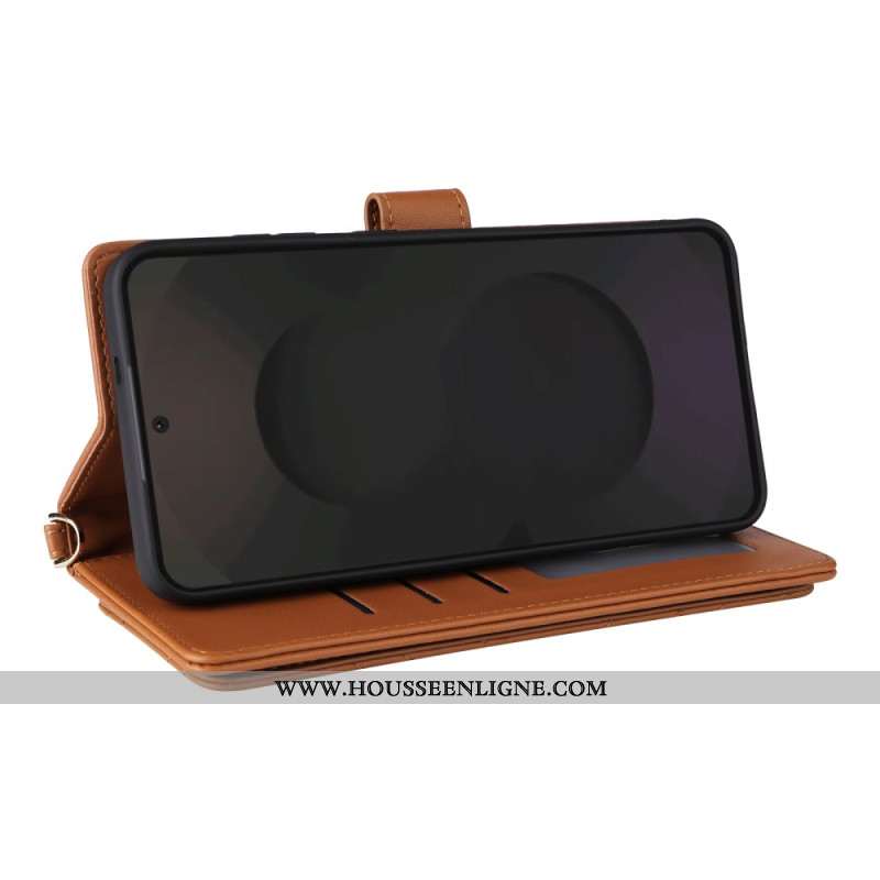 Housse Samsung Galaxy S25 FE Lanière et Bandoulière