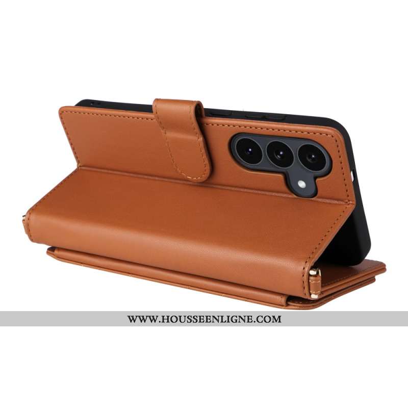 Housse Samsung Galaxy S25 FE Lanière et Bandoulière