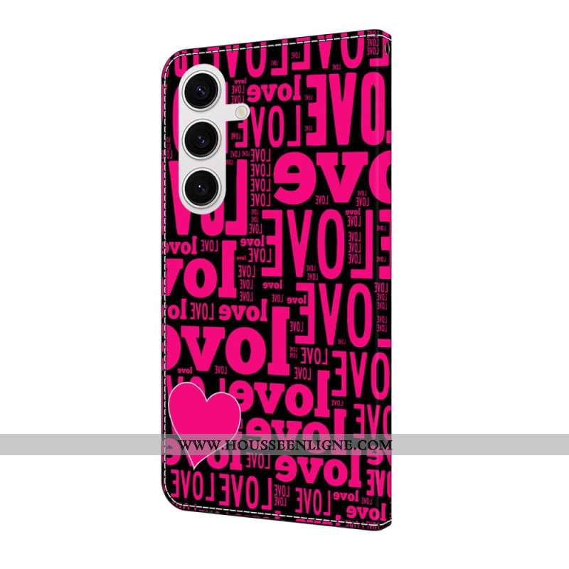 Housse Samsung Galaxy S25 FE Love