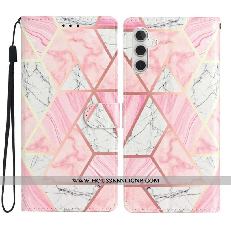 Housse Samsung Galaxy S25 FE Marbre rose