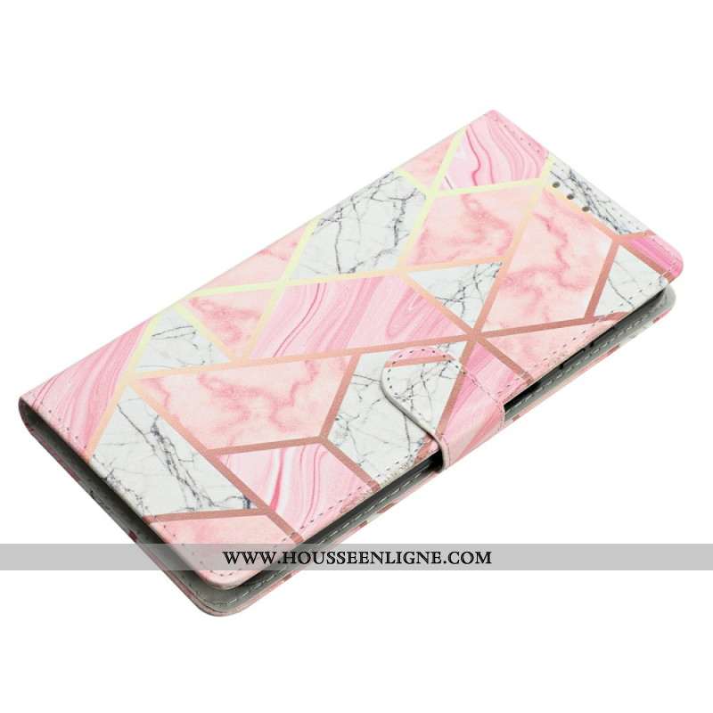 Housse Samsung Galaxy S25 FE Marbre rose