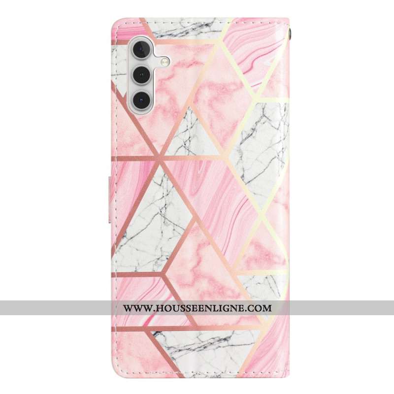 Housse Samsung Galaxy S25 FE Marbre rose