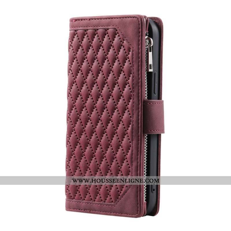 Housse Samsung Galaxy S25 FE Matelassée