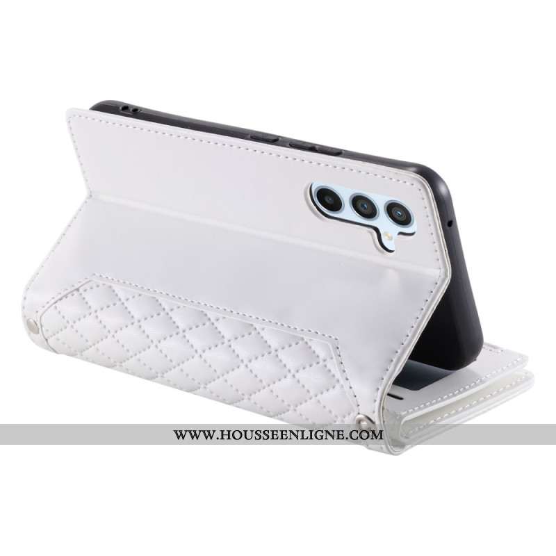 Housse Samsung Galaxy S25 FE Matelassée