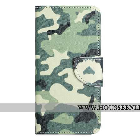 Housse Samsung Galaxy S25 FE Motif Camouflage