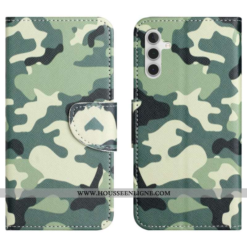 Housse Samsung Galaxy S25 FE Motif Camouflage