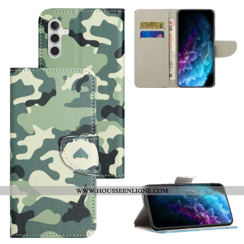 Housse Samsung Galaxy S25 FE Motif Camouflage