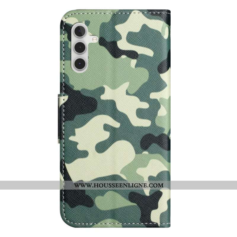 Housse Samsung Galaxy S25 FE Motif Camouflage