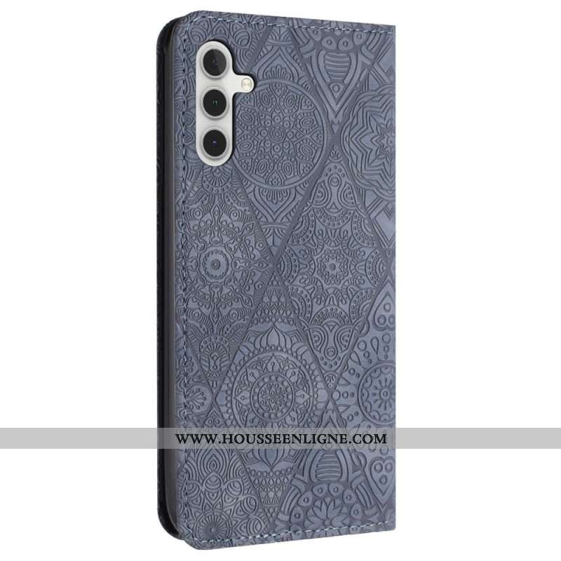 Housse Samsung Galaxy S25 FE Motif Fleuri