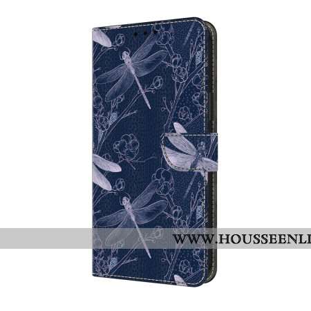 Housse Samsung Galaxy S25 FE Motif Libellules