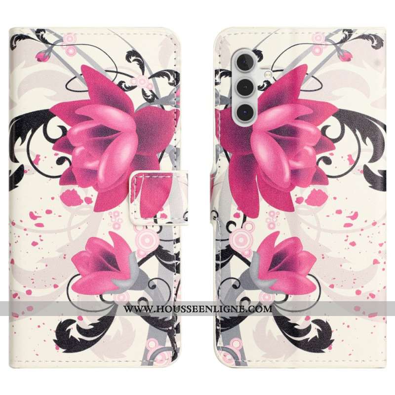 Housse Samsung Galaxy S25 FE Motif Lotus