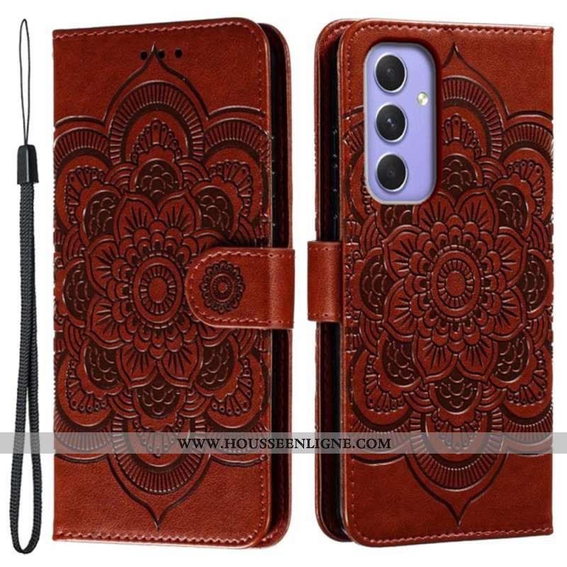 Housse Samsung Galaxy S25 FE Motif Mandala