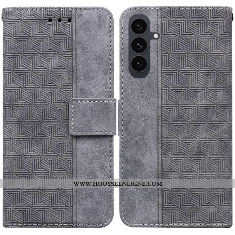Housse Samsung Galaxy S25 FE Motif Tissé