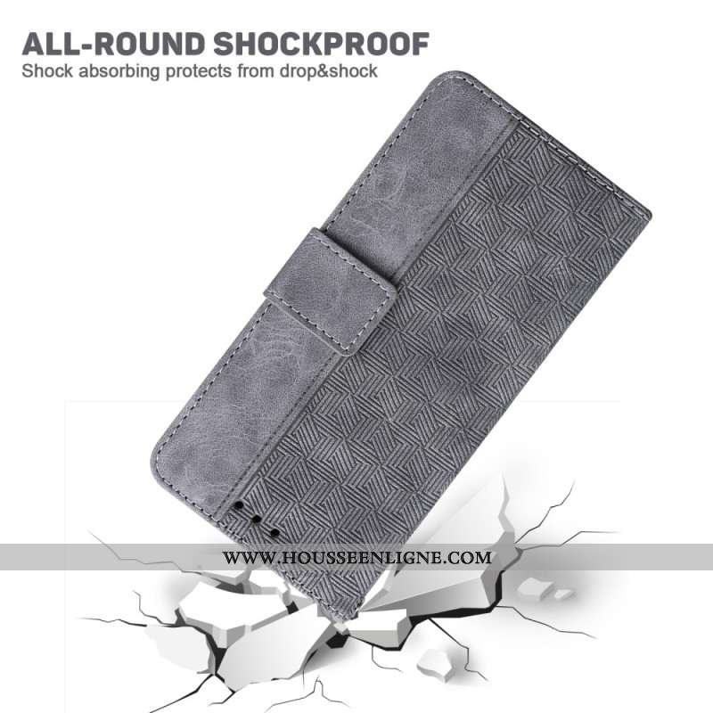 Housse Samsung Galaxy S25 FE Motif Tissé