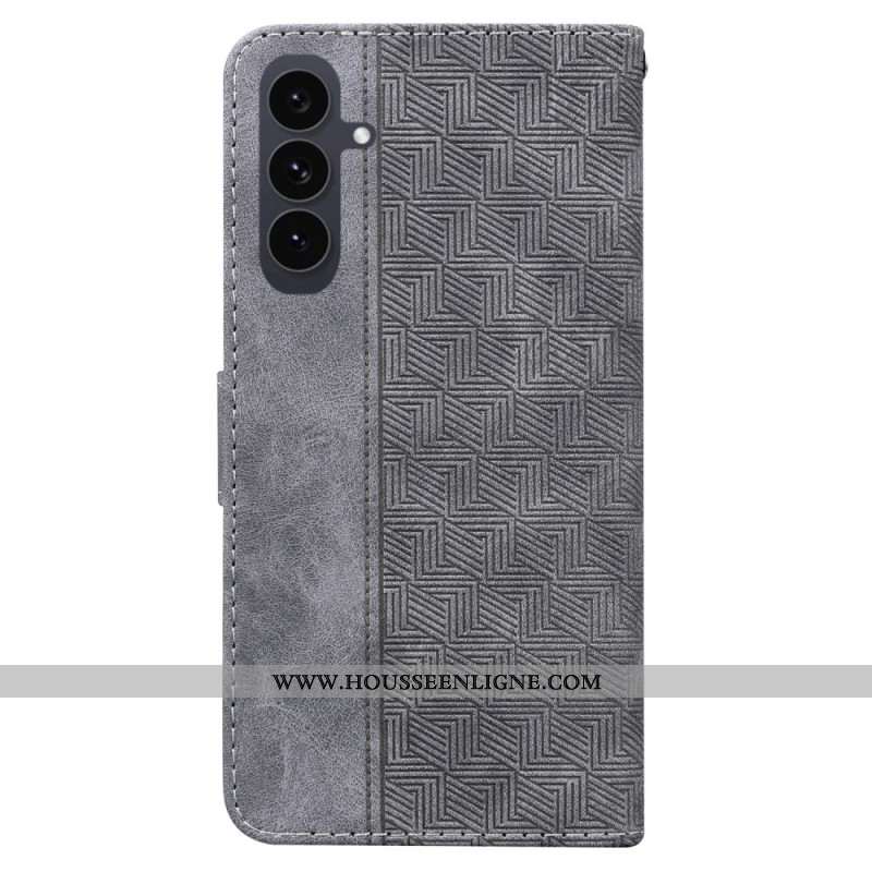 Housse Samsung Galaxy S25 FE Motif Tissé