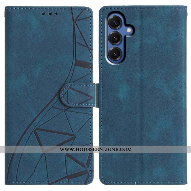 Housse Samsung Galaxy S25 FE Motif Triangulaire