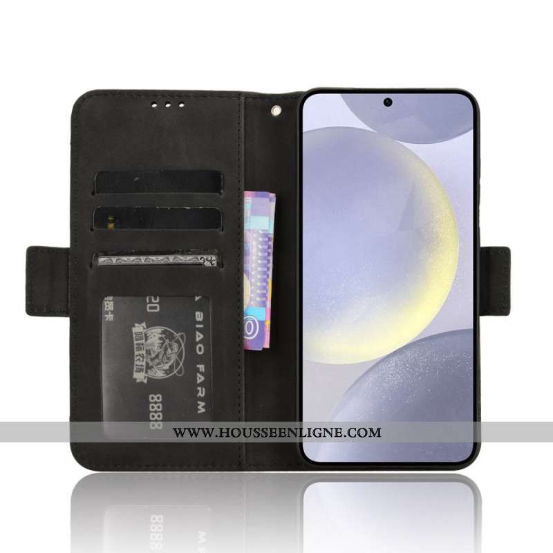Housse Samsung Galaxy S25 FE Multi-Cartes