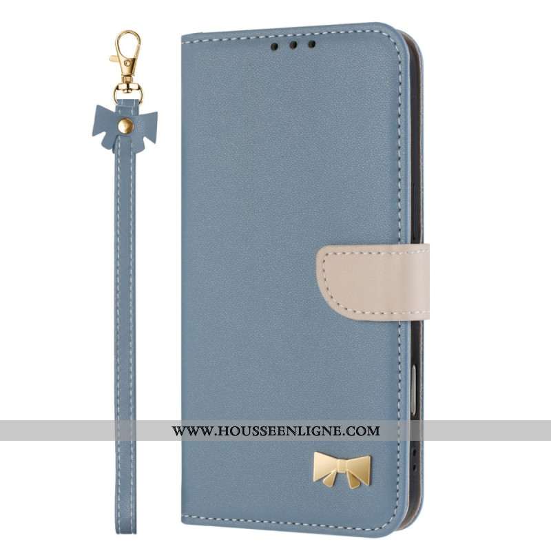 Housse Samsung Galaxy S25 FE Nœud Décoratif