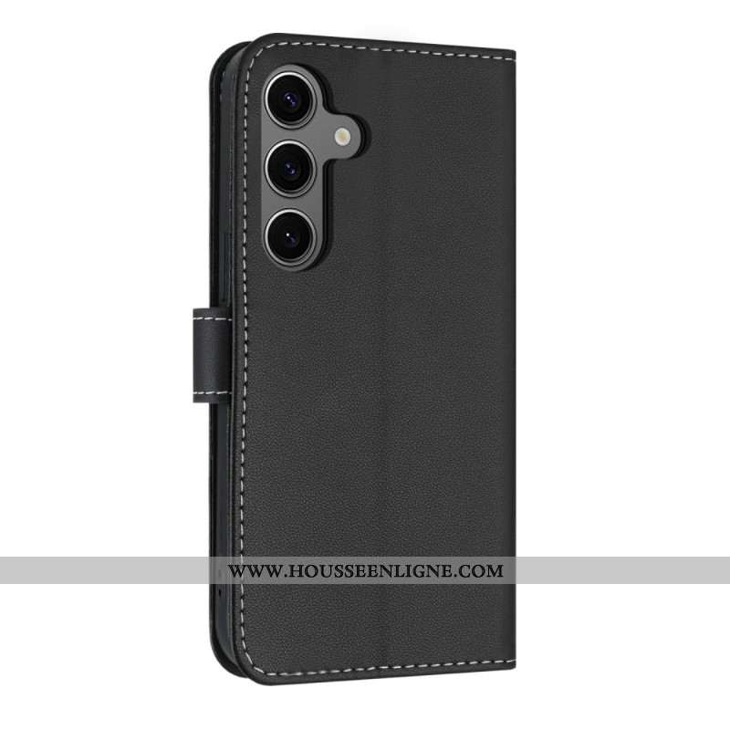 Housse Samsung Galaxy S25 FE Nœud Décoratif