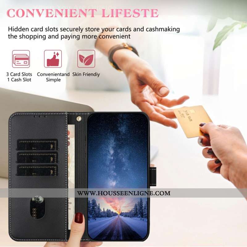 Housse Samsung Galaxy S25 FE Nœud Décoratif