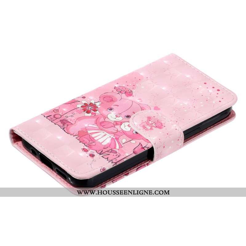 Housse Samsung Galaxy S25 FE Oursons à Lanière