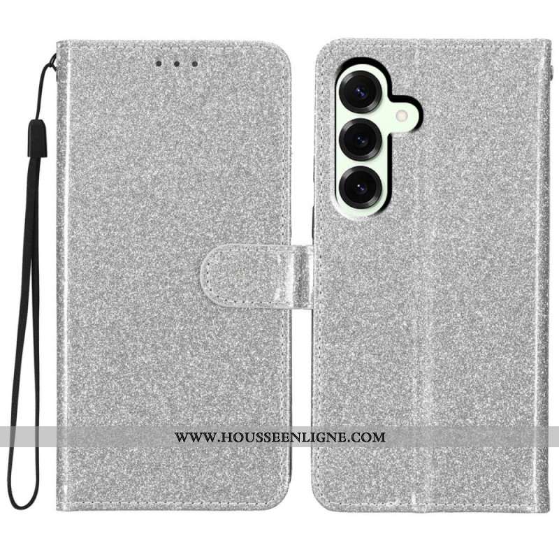 Housse Samsung Galaxy S25 FE Paillettes