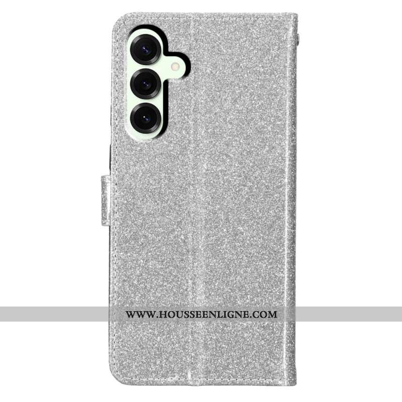 Housse Samsung Galaxy S25 FE Paillettes