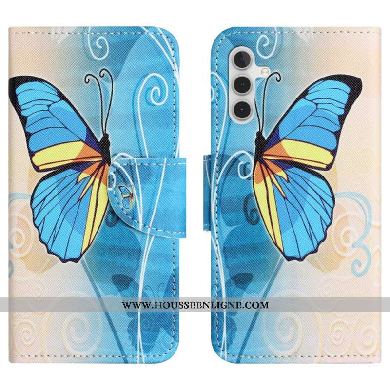 Housse Samsung Galaxy S25 FE Papillon