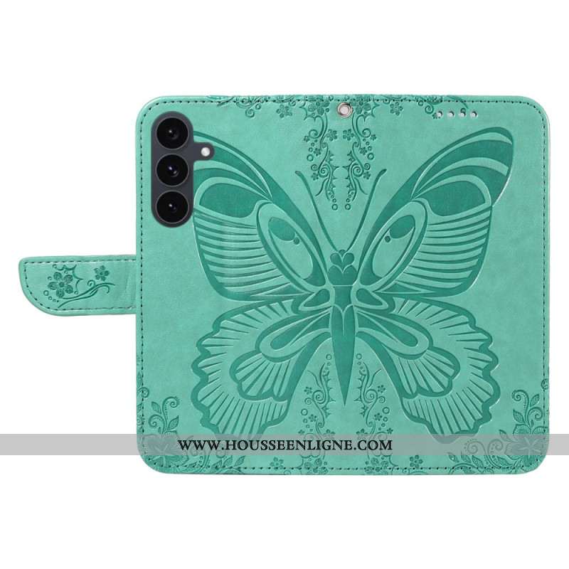 Housse Samsung Galaxy S25 FE Papillon Graphique