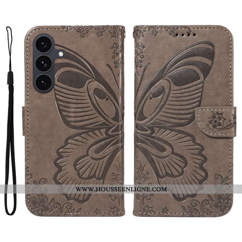 Housse Samsung Galaxy S25 FE Papillon Graphique