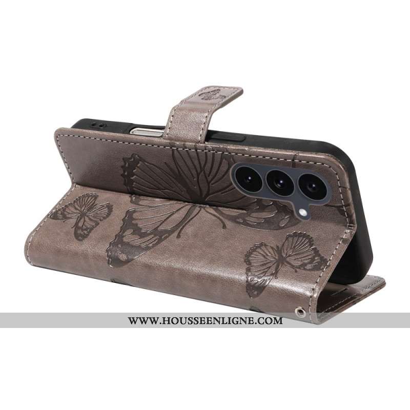 Housse Samsung Galaxy S25 FE Papillons Géants